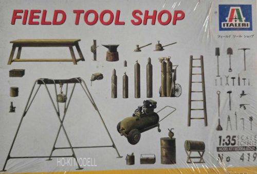 Italeri 419  Field Tool Shop