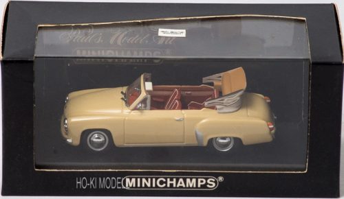 Minichamps 430015930 Wartburg 311/2 Cabriolet - 1959