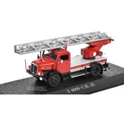 Atlas IFA S 4000-1 DL 25 Létrás Tűzoltóautó