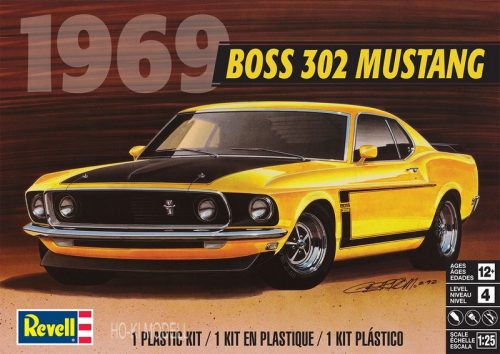 Revell 4313  Ford Mustang Boss 302 1969