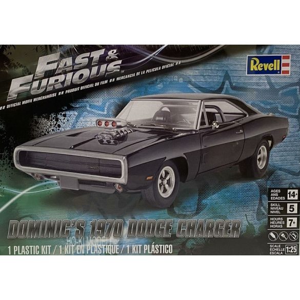 Revell 4319  Dodge Charger "Fast and Furious Doms" - 1970