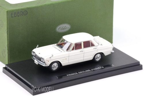Ebbro 44236 Nissan Prince Skyline 2000 GTB - 1965