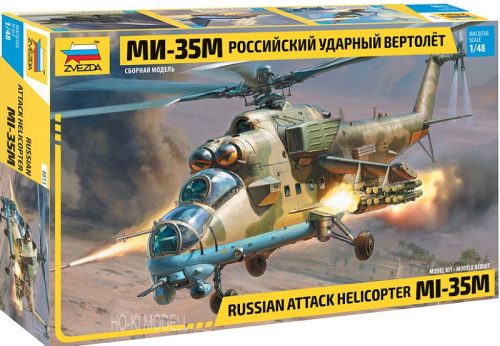 Zvezda 4813 Mil Mi-35M Russian Attack Helicopter