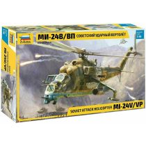 Zvezda 4823 Soviet Attack Helicopter MIL-Mi 24 V/VP 