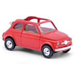 Busch 48782 Fiat 500 Cabriolimousine