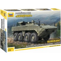 Zvezda 5040 Russian 8x8 Armored Personnel Carrier BUMERANG