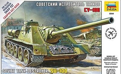 Zvezda 5044  Soviet Self-Proppeled Gun Su-100