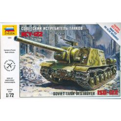  Zvezda 5054  ISU-122 Soviet Tank Destroyer