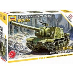  Zvezda 5054  ISU-122 Soviet Tank Destroyer