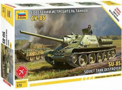 Zvezda 5062 Soviet Tank Destroyer SU-85