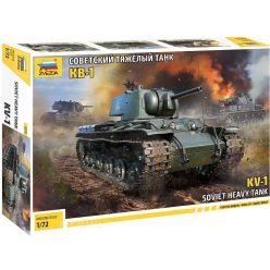 Zvezda 5070 Soviet Heavy Tank KV-1