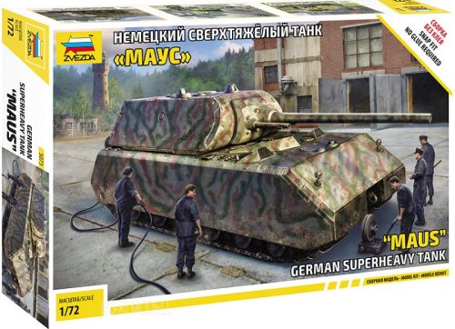 Zvezda 5073 German Superheavy Tank "Maus"