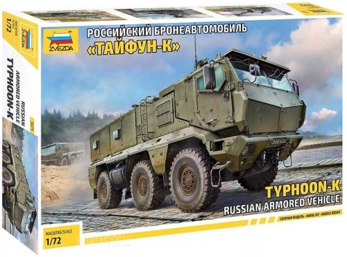 Zvezda 5075 Russian Armored Vehicle Typhoon-K