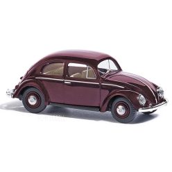 Busch 52901 VW Beetle "Bogár" Perec ablakokkal