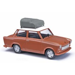 Busch 53111 Trabant P601 Limousine Csomagtartóval