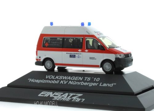 Rietze 53632 Volkswagen T5 '10 BRK - Hospizmobil KV Nürnberger Land