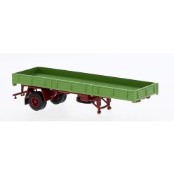 Brekina 55951 Egy Tengelyes Platós Félpótkocsi