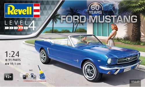 Revell 05647 Ford Mustang Set - 60th Anniversary