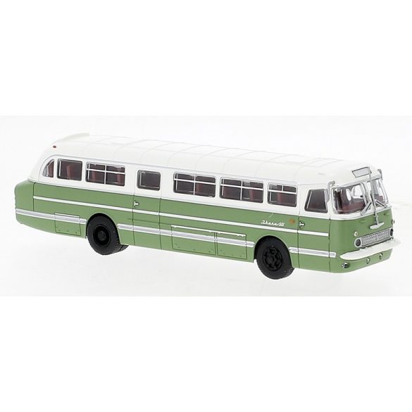 Brekina 59468 Ikarus 55 Autóbusz  (fehér/zöld)