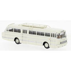 Brekina 59561 Ikarus 66 Autóbusz (fehér)