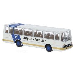   Brekina 59661 Ikarus 255.72 Autóbusz - Airport-Transfer - 1972