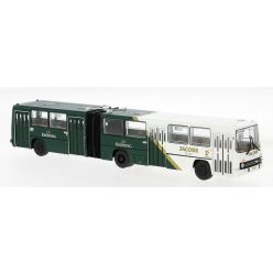   Brekina 59724 Ikarus 280.02 Harmonika ajtós Csuklós Autóbusz "Jacobs Cafe' der BVG"
