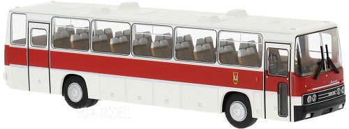 Brekina 59823 Ikarus 250 Autóbusz - BVB (fehér/piros)