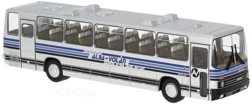 Brekina 59827 Ikarus 250 Autóbusz "Alba Volán" -1984