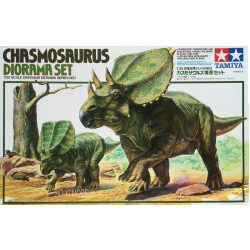 Tamiya 60101 Dinosaurs Chasmosaurus Diorama Assembly Set
