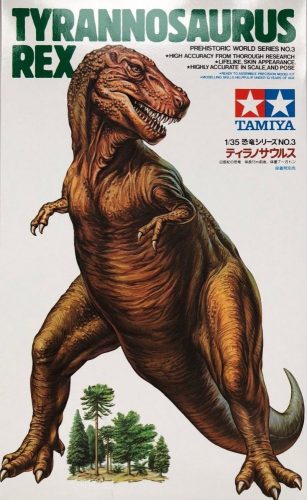 Tamiya 60203 Tyrannosaurus Rex