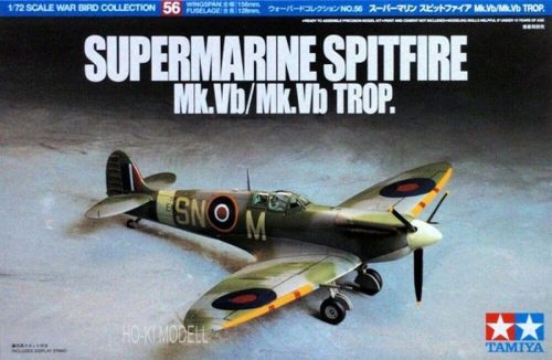 Tamiya 60756 Supermarine Spitfire Mk.Vb/Mk.Vb Trop.