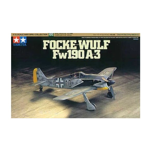 Tamiya 60766 Focke-Wulf Fw-190A-3 