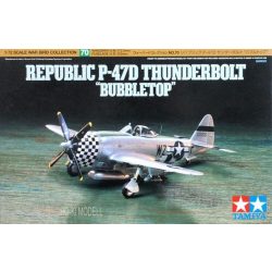 Tamiya 60770 Republic P-47D Thunderbolt Bubbletop