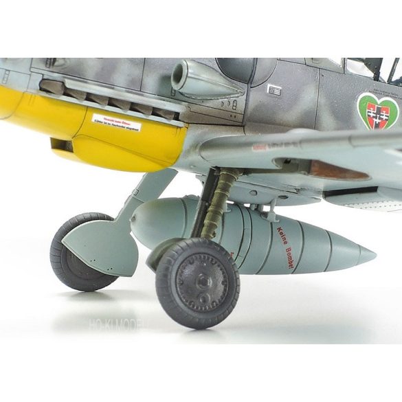 Tamiya 60790 Messerschmitt Bf109G-6