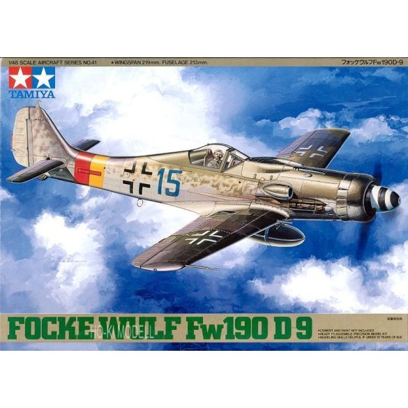  Tamiya 61041 Focke Wulf FW190 D9
