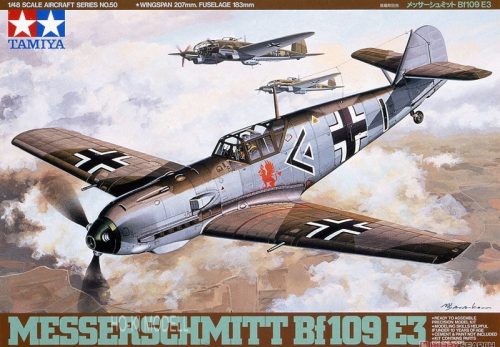 Tamiya 61050 Messerschmitt Bf109E-3 