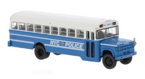Brekina 61333 Dodge S 600 Autóbusz - New York City Police