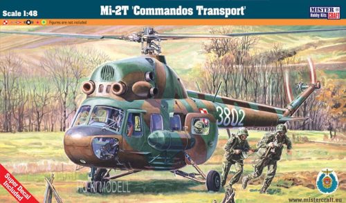 Mistercraft 61524 Mi-2T Commandos Transport - Start Set 