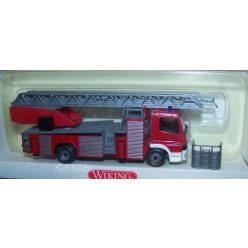   Wiking 6170135 Mercedes-Benz Atego DLK 23-12 Létrás Tűzoltóautó