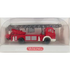   Wiking 6180027 Mercedes-Benz DLK 23-12 Létrás Tűzoltóautó  "Metz"