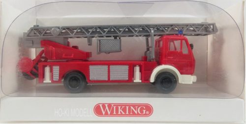 Wiking 6180027 Mercedes-Benz DLK 23-12 Létrás Tűzoltóautó  "Metz"