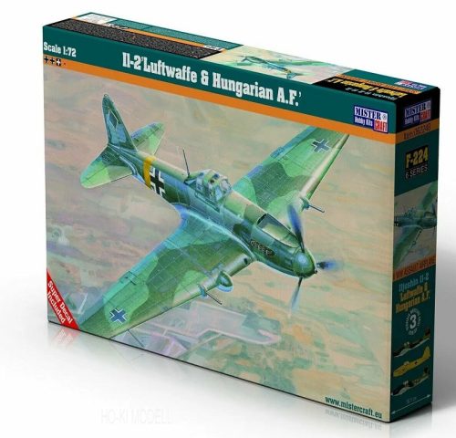 Mistercraft F-224  IL-2 Luftwaffe & Hungarian A.F