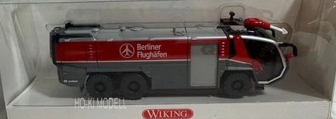 Wiking 6260246 Panther 6x6 21 Rosenbauer Reptéri Tűzoltóautó