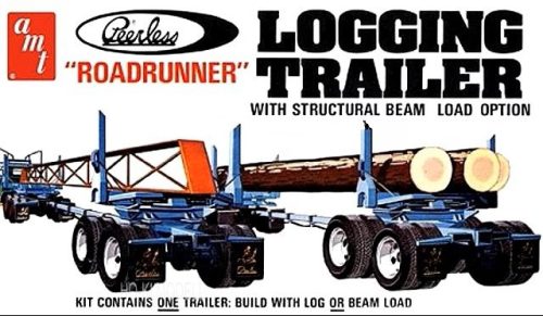 Amt 628 Peerless "Roadrunner" Logging Trailer