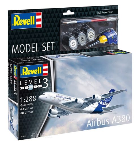 Revell 63808 Airbus A380 Modellkészlet