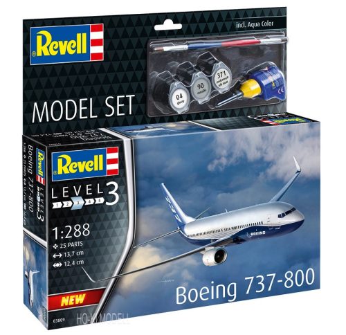 Revell 63809 Boeing 737-800 Modellkészlet