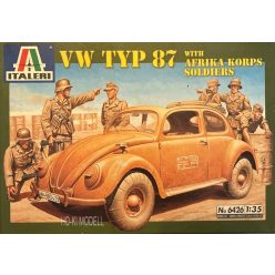 Italeri 6426 VW Type 87 with Afrika Korps Soldiers