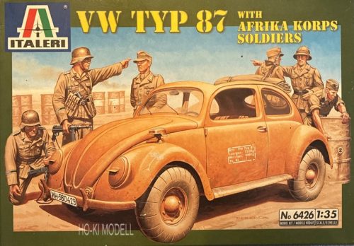 Italeri 6426 VW Type 87 with Afrika Korps Soldiers