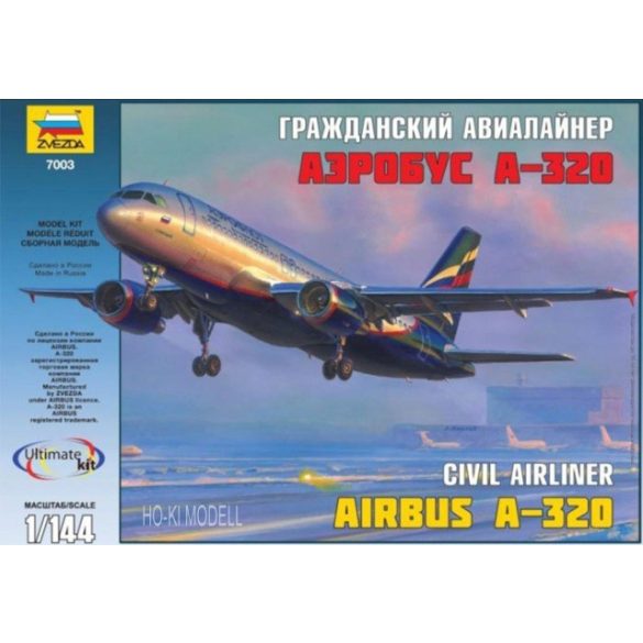 Zvezda 7003  Civil  Airliner Airbus A-320