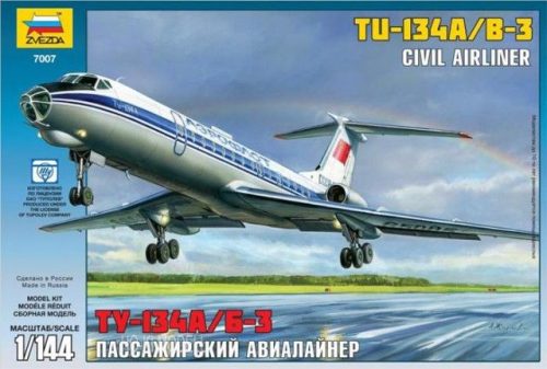 Zvezda 7007 Tupolev Tu 134 A/B-3